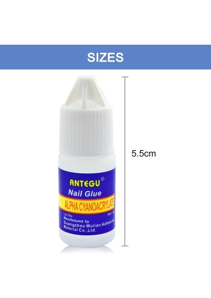 NTG001-1PC 5X3G Hızlı Manikür Tırnak Tutkal Çıkartmalar Için Glitter Akrilik Rhinestones Dekorasyon Tırnak Sanat Uv Jel Çivi Yanlış Ipuçları Yapıştırıcı Aracı (Yurt Dışından) indirimleri