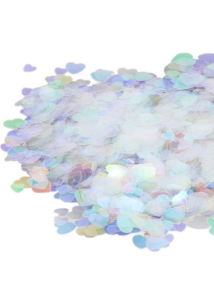 Açıklama Olarak1 Nail Art Glitter Kalp Şekli Köpüklü Benzersiz Tırnak Tasarımı Tırnak Glitter Gevreği Dıy Meraklıları Için Vücut Için Büyüleyici Parlaklık (Yurt Dışından) fırsatları