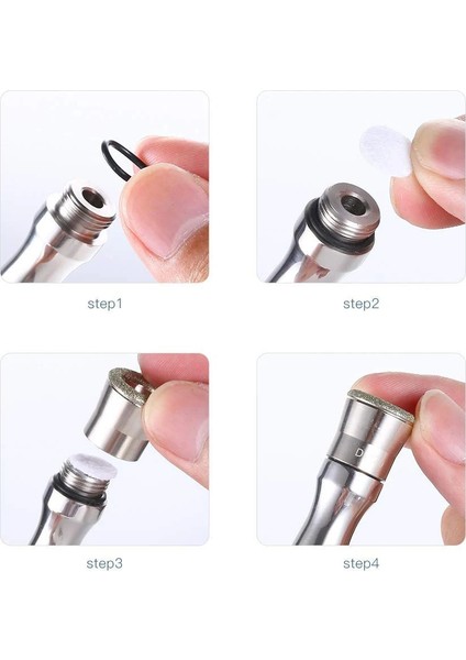 9 Ipucu Elmas Mikrodermabrazyon Dermabrazyon 3 Değnek Yüz Peelingi Için 9 Ipucu Siyah Nokta Giderici Yüz Bakımı Aracı Salon Güzellik Makinesi (Yurt Dışından)