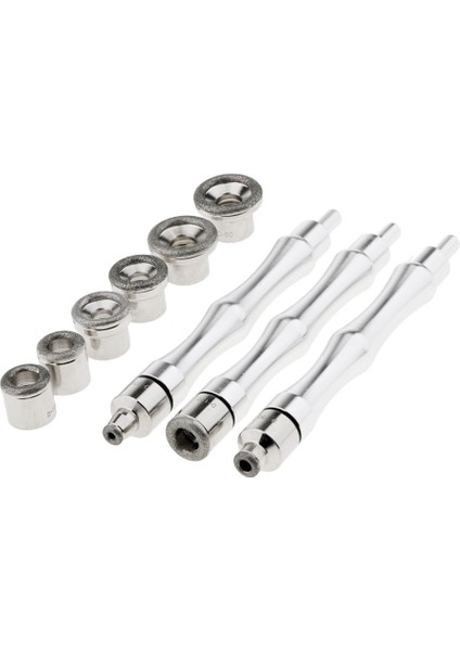 9 Ipucu Elmas Mikrodermabrazyon Dermabrazyon 3 Değnek Yüz Peelingi Için 9 Ipucu Siyah Nokta Giderici Yüz Bakımı Aracı Salon Güzellik Makinesi (Yurt Dışından)