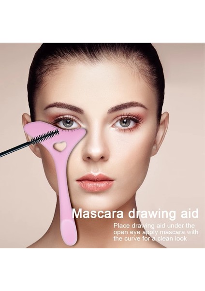 2 Adet Silikon Eyeliner Makyaj Şablonu(Yurt Dışından)