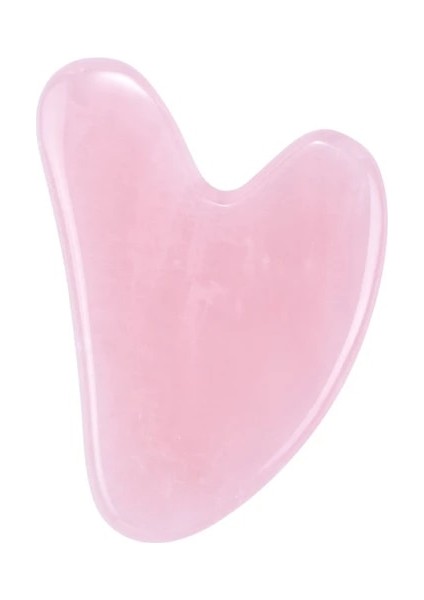 Gül Parmak Doğal Yeşim Gua Sha Kazıyıcı Yüz Masaj Aracı Gül Kuvars Guasha Masaj Tahtası Yüz Germe Ince Guaj Kazıyıcı Kazıma Plakası (Yurt Dışından)