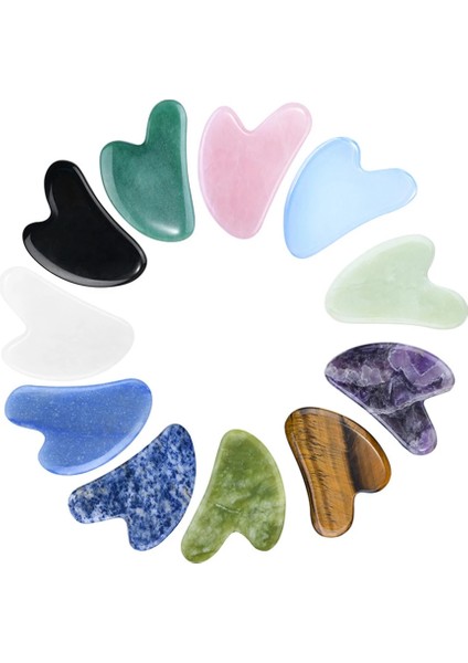 Gül Parmak Doğal Yeşim Gua Sha Kazıyıcı Yüz Masaj Aracı Gül Kuvars Guasha Masaj Tahtası Yüz Germe Ince Guaj Kazıyıcı Kazıma Plakası (Yurt Dışından) fiyatları