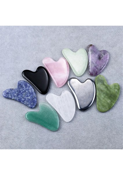 Gül Parmak Doğal Yeşim Gua Sha Kazıyıcı Yüz Masaj Aracı Gül Kuvars Guasha Masaj Tahtası Yüz Germe Ince Guaj Kazıyıcı Kazıma Plakası (Yurt Dışından) fırsatları