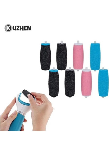 2 Adet Pembe 8/4/2 Adet Yedek Silindirler Topuk Törpüsü Kafaları (Yurt Dışından)