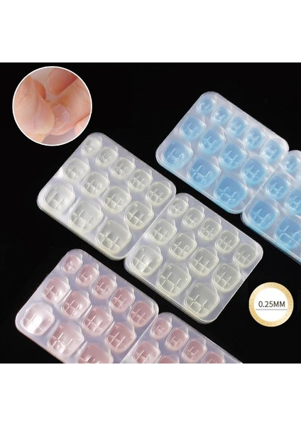 5 Yaprak-Pembe-60 Adet Çin 5 Sayfa 60/120 Adet Çift Taraflı Yanlış Nail Art Yapışkan Bant Tutkal Etiket Dıy Ipuçları Sahte Tırnak Akrilik Manikür Jel Makyaj Aracı (Yurt Dışından) fiyatları