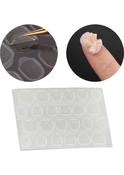 0.3mm Pembe 480 Parça Tırnak Yapışkanlı Sekmeler Manikür Malzemeleri Yanlış Için Esnek (Yurt Dışından) fırsatları