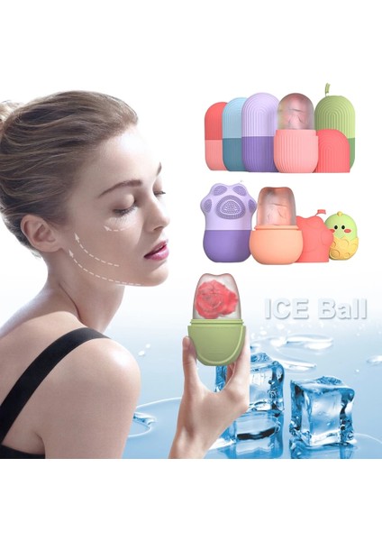 Green-B Silikon Buz Rulo Yüz Masaj Bakım Aracı (Yurt Dışından) fiyatları