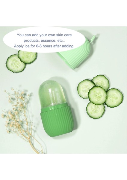 Green-B Silikon Buz Rulo Yüz Masaj Bakım Aracı (Yurt Dışından) fırsatları