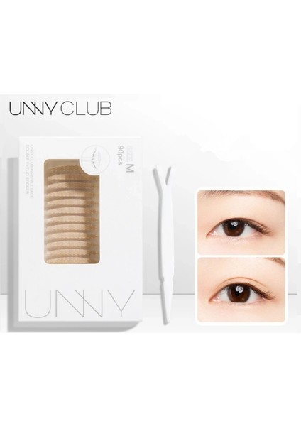 3 Kutu S Unny Kendinden Yapışkanlı Şeffaf Bej Şerit Göz Kapağı Bandı (Yurt Dışından) fiyatları