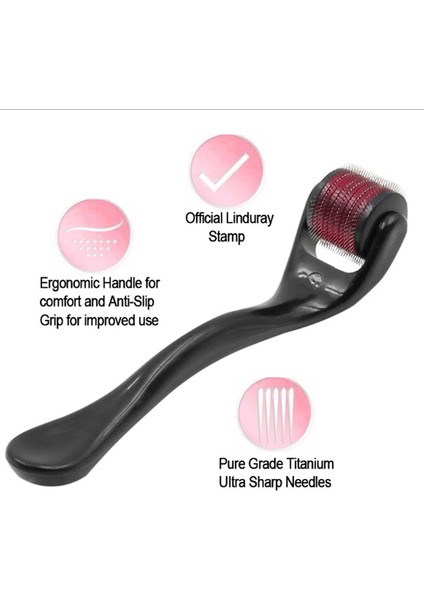 Boyutunu Seçin Beyaz Drs 540 Derma Silindiri Mikro Iğneler 0.2/0.25/0.3mm Yüz Cilt Bakımı Tedavisi Için Uzunluk Titanyum Dermoroller Mikroniddle Silindiri (Yurt Dışından) fırsatları