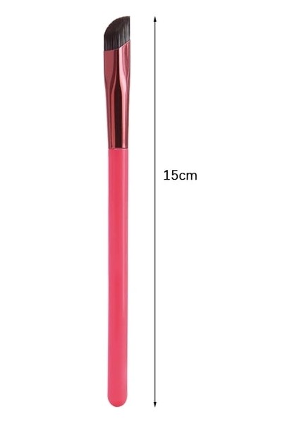 Vahşi Kaş 1 Adet Yeni Yükseltme Bıçaklı Eyeliner Fırçası Ultra Ince Ince Açılı Düz Kaş Fırçası Gözlerin Altında Yer Makyaj Fırçası Hassas Detay Fırçası (Yurt Dışından)