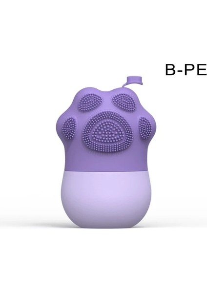 B-Purple Silikon Buz Rulo Yüz Masaj Bakım Aracı (Yurt Dışından)