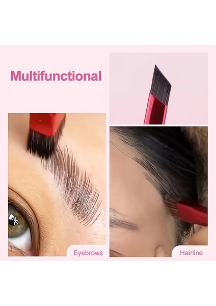 2 Adet Siyah Profesyonel Eyeliner Fırçası (Yurt Dışından)