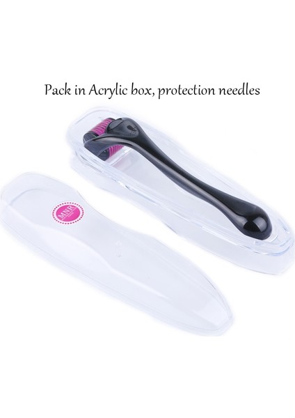 0.3mm 540 Derma Rulo Tıbbi Terapi Cilt Bakımı Aracı 0.2MM/0.25MM/0.3MM Iğne Uzunluğu Güzellik Bakım Aracı (Yurt Dışından) modelleri