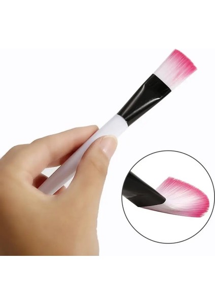 5 Adet 1/5/10 Adet Beyaz Saplı Fiber Göz Yüz Cilt Bakımı Fırçası(Yurt Dışından) modelleri