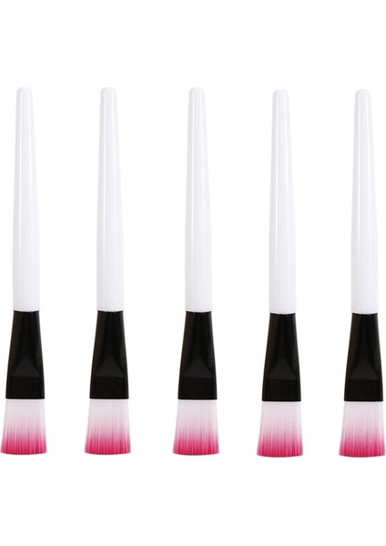 5 Adet 1/5/10 Adet Beyaz Saplı Fiber Göz Yüz Cilt Bakımı Fırçası(Yurt Dışından) fırsatları