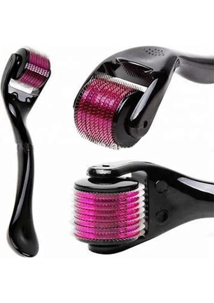 0.25MM 540 Derma Rulo Yüz Mikro Iğneleme 0.2/0.3mm Iğneler Uzunluğu Titanyum Dermoroller Mesoroller Saç Için (Yurt Dışından) modelleri