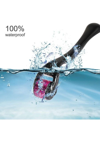 0.25MM 540 Derma Rulo Yüz Mikro Iğneleme 0.2/0.3mm Iğneler Uzunluğu Titanyum Dermoroller Mesoroller Saç Için (Yurt Dışından) fırsatları