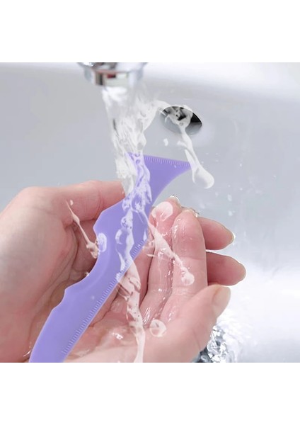 3 Adet Pembe Silikon Eyeliner Cetvel Makyaj Şablonlar Çizim Ruj Çok Fonksiyonlu Makyaj Yardım Aracı Yeniden Kullanılabilir Güzellik Cetvel (Yurt Dışından) fırsatları