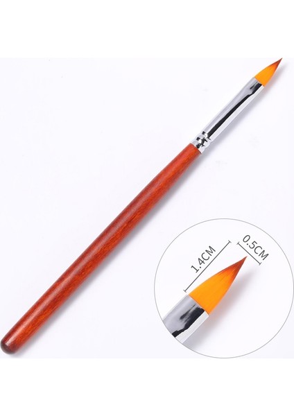 225289 5 Adet Kırmızı Ahşap Saplı Akrilik Tırnak Fırçası Tırnak Resim Fırçası Çizim Çizgili Çizgiler Uzatma Jel Fırçalar Çivi Kalem Manikür Seti (Yurt Dışından) modelleri