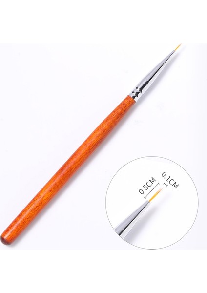 225289 5 Adet Kırmızı Ahşap Saplı Akrilik Tırnak Fırçası Tırnak Resim Fırçası Çizim Çizgili Çizgiler Uzatma Jel Fırçalar Çivi Kalem Manikür Seti (Yurt Dışından) indirimleri