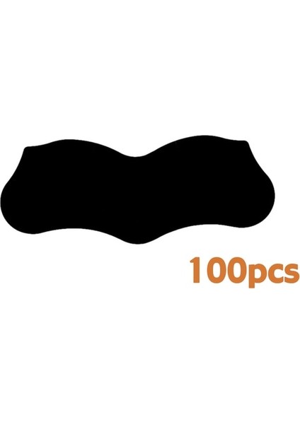 BLACK-100PCS 10-100PCS Burun Remover Maske Derin Temizleyici Cilt Bakımı leri Küçültmek Akne Tedavisi Maskesi Burun lar Temiz Şeritler (Yurt Dışından)