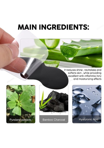 BLACK-100PCS 10-100PCS Burun Remover Maske Derin Temizleyici Cilt Bakımı leri Küçültmek Akne Tedavisi Maskesi Burun lar Temiz Şeritler (Yurt Dışından) fiyatları