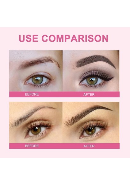 2 Adet Siyah Profesyonel Eyeliner Fırçası (Yurt Dışından)