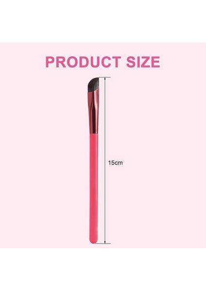 2 Adet Siyah Profesyonel Eyeliner Fırçası (Yurt Dışından)