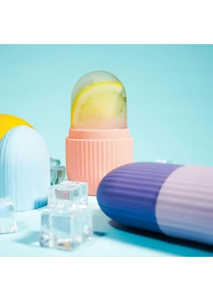 A04 Silikon Buz Kalıp Kaldırma Şekillendirme Yüz Masaj Rulo Aracı Yeniden Kullanılabilir (Yurt Dışından) modelleri