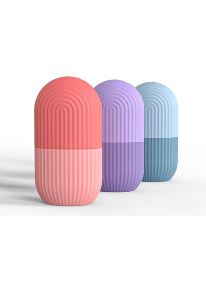 Yüz Gözler ve Boyun Için Siyah Buz Rulosu Buz Küpü Kalıp Güzellik Cilt Bakımı Gua Sha Araçları Cildi Aydınlatır Yeniden Kullanılabilir Yüz Bakım Araçları (Yurt Dışından) fırsatları