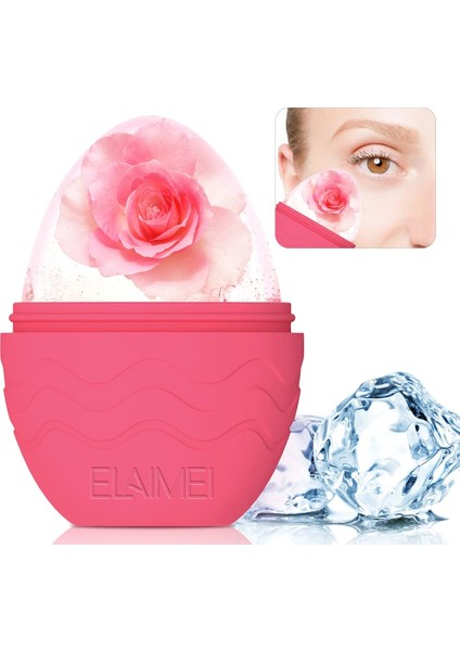 Yüz Gözler ve Boyun Için Siyah Buz Rulosu Buz Küpü Kalıp Güzellik Cilt Bakımı Gua Sha Araçları Cildi Aydınlatır Yeniden Kullanılabilir Yüz Bakım Araçları (Yurt Dışından) indirimleri