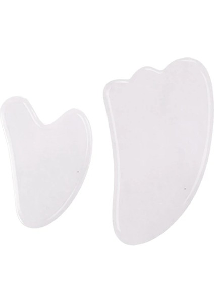 Gua Sha-Ys-No Box Beyaz Yeşim Rulo Gua Sha Tahta Seti Yüz Göz Vücut Masajı Doğal Taş Guaj Kazıyıcı Yüz Kaldırma Güzellik Masaj Aracı (Yurt Dışından)