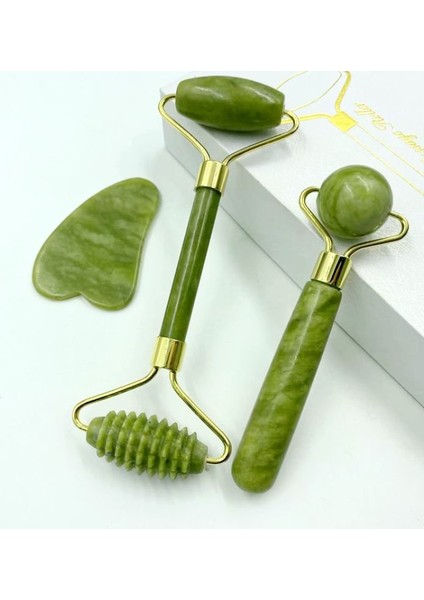 Kazıyıcı Yeşim Rulo Masaj Güzellik Damarı Akupunktur Noktaları Yüz Algısal Eğitim Düzeltme Rehabilitasyon (Yurt Dışından) fırsatları