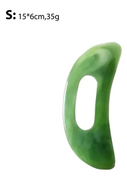 A-15X6 cm Büyük Gua Sha Kurulu Kas Kazıma Masaj Aracı Reçine Kazıyıcı Yüz Boyun Geri Vücut Kadın Masaj Aletleri Güzellik Sağlık Araçları (Yurt Dışından)