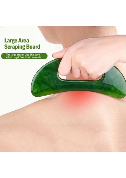 A-15X6 cm Büyük Gua Sha Kurulu Kas Kazıma Masaj Aracı Reçine Kazıyıcı Yüz Boyun Geri Vücut Kadın Masaj Aletleri Güzellik Sağlık Araçları (Yurt Dışından) fırsatları