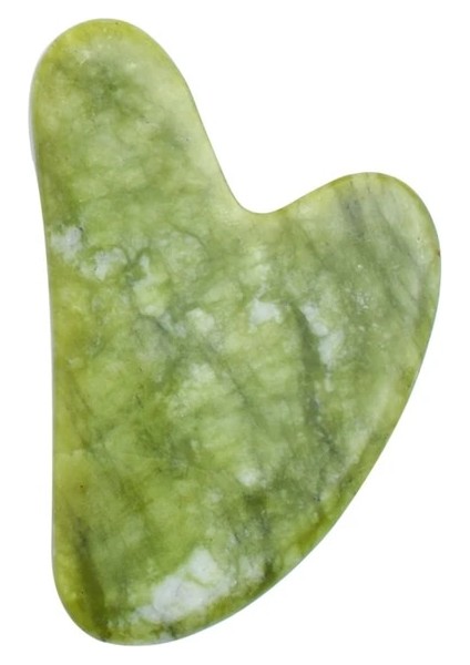 1 Adet Xıuyu Yeşil Doğal Yeşim Taşı Gua Sha Masaj Tahtası Gül Kuvars Guasha Plaka Yeşim Yüz Masajı Kazıyıcı Araçları Yüz Boyun Arka Vücut (Yurt Dışından)