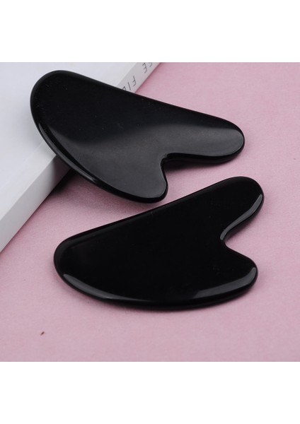 1 Adet Xıuyu Yeşil Doğal Yeşim Taşı Gua Sha Masaj Tahtası Gül Kuvars Guasha Plaka Yeşim Yüz Masajı Kazıyıcı Araçları Yüz Boyun Arka Vücut (Yurt Dışından) indirimleri