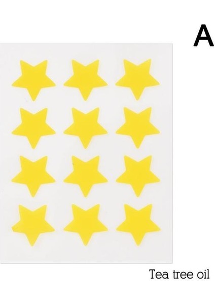 Bir Yıldız Sivilce Yama Akne Renkli Görünmez Akne Temizleme Cilt Bakımı Çıkartmalar Y2K Özgünlük Kapatıcı Yüz Nokta Güzellik Makyaj Aracı (Yurt Dışından)