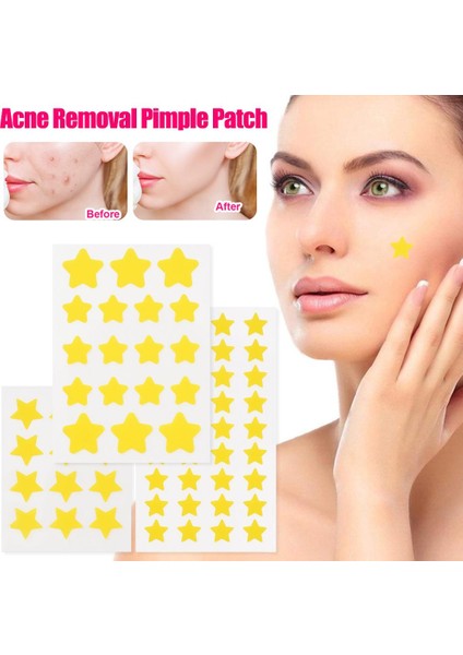 Bir Yıldız Sivilce Yama Akne Renkli Görünmez Akne Temizleme Cilt Bakımı Çıkartmalar Y2K Özgünlük Kapatıcı Yüz Nokta Güzellik Makyaj Aracı (Yurt Dışından) indirimleri