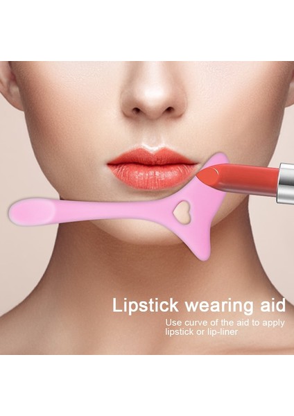 1 Adet Aşk-Sarı Eyeliner Şablonlar Silikon Yeniden Kullanılabilir Çizim Ruj Makyaj Giyen Yardım Aracı Yüz Kremi Maske Aplikatör Taşınabilir Eyeliner Yardımcısı (Yurt Dışından) modelleri