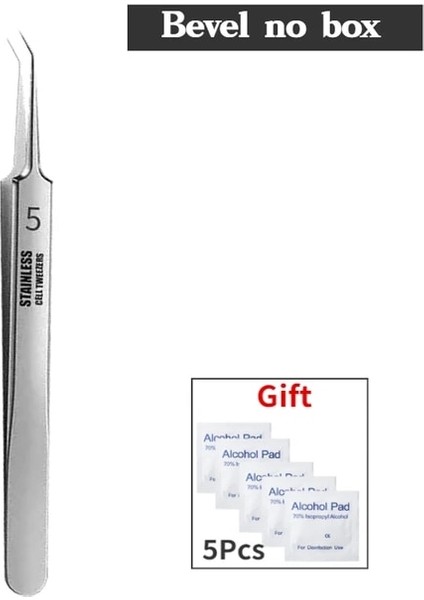 Konik Hiçbir Kutu Alman Ultra-Ince No. 5 Hücre Sivilce Siyah Nokta Klip Cımbız Güzellik Salonu Özel Kazıma ve Kapatma Artefakt Akne Iğne Aracı (Yurt Dışından)