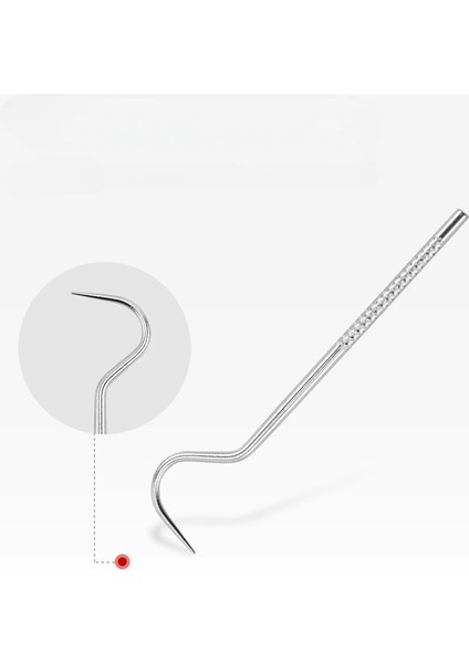 4 Adet Set Paslanmaz Çelik Kürdan Seti Diş Ipi Yeniden Kullanılabilir Kürdan Taşınabilir Kürdan Ipi Diş Temizleyici Ağız Temizleme (Yurt Dışından) indirimleri