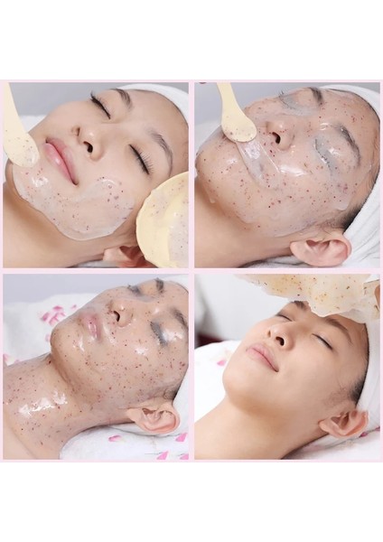 5 Adet Kıwıfruıt Güzellik Salonu Spa Yumuşak Hidro Jöle Maskesi Tozu Yüz Cilt Bakımı Beyazlatma Gül Kollajen Soyulabilir Dıy Kauçuk Yüz Jöle Maskesi (Yurt Dışından)
