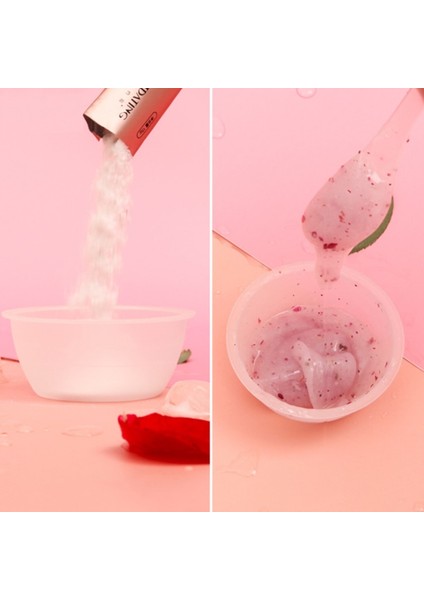 5 Adet Kıwıfruıt Güzellik Salonu Spa Yumuşak Hidro Jöle Maskesi Tozu Yüz Cilt Bakımı Beyazlatma Gül Kollajen Soyulabilir Dıy Kauçuk Yüz Jöle Maskesi (Yurt Dışından)