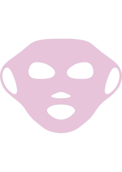 Pembe 1 Adet Silikon Yüz Maskeleri Nemlendirici Yeniden Kullanılabilir Seyahat Tutucu Sac Maskeleri Kapak Buharlaşmayı Önlemek Güzellik Cilt Bakımı Yüz Maskeleri (Yurt Dışından)