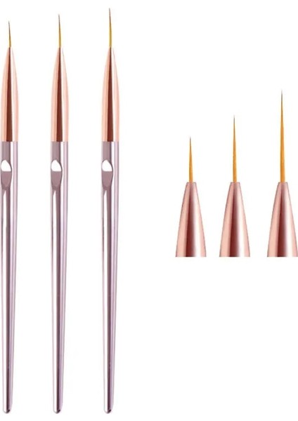 7 3 Adet-4 Adet/takım Yeni Moda Pullu Çubuk Çekme Kalem Tırnak Kalem Kristal Ince Cetvel Kalemi Tırnak Sanat Aksesuarları Aracı Uv Jel Kalem (Yurt Dışından) indirimleri