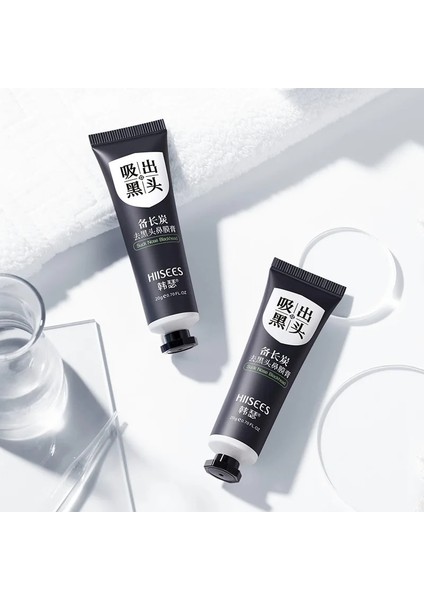 5 Adet 20G Yüz Siyah Nokta Remover Maske Krem Cilt Bakımı Gözenekleri Küçültmek Akne Burun Temizleme Arındırıcı Gözenekler Tipi Maske Siyah Kafa Kaldırma (Yurt Dışından) fiyatları