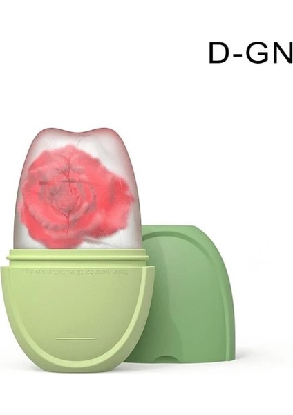 D-Green Silikon Buz Rulo Yüz Masaj Bakım Aracı (Yurt Dışından)